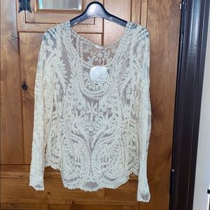 Simple Couture printed long sleeve